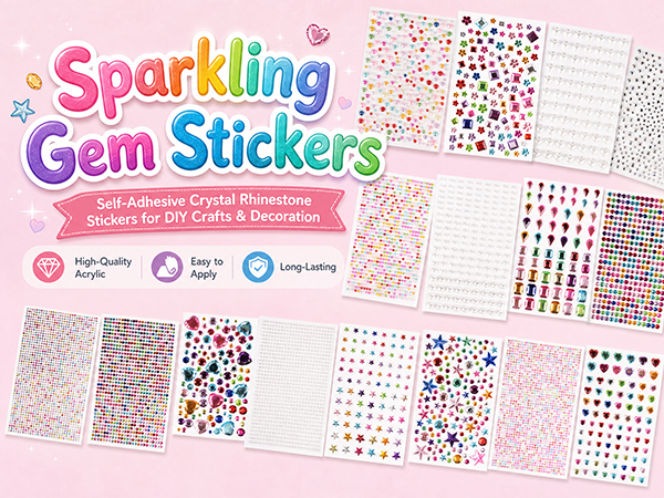 gem stickers