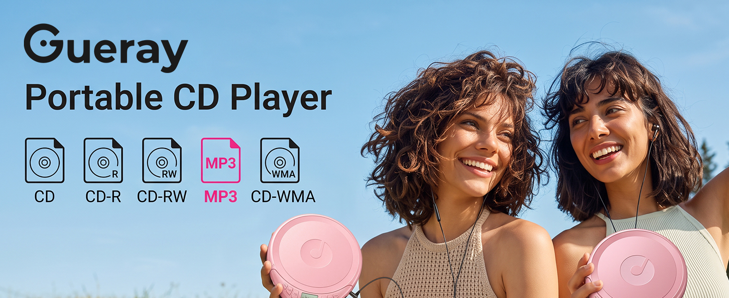 Portable CD Player