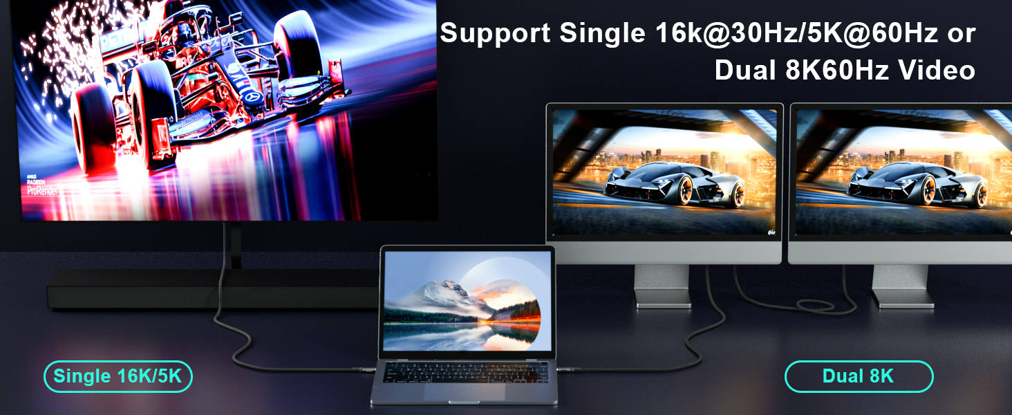 thunderbolt 5 cable right angle