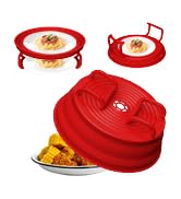 multifunction microwave cover splatter