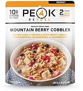 Peak Refuel Mountain Berry Cobbler | Real Ingredients | Ready in Minutes | Just Add Water | Premi...