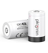 CR2 Battery 3V Range Finder Batteries, CR15h270 3 Volt Lithium Battery 2 Pack Long-Lasting Power