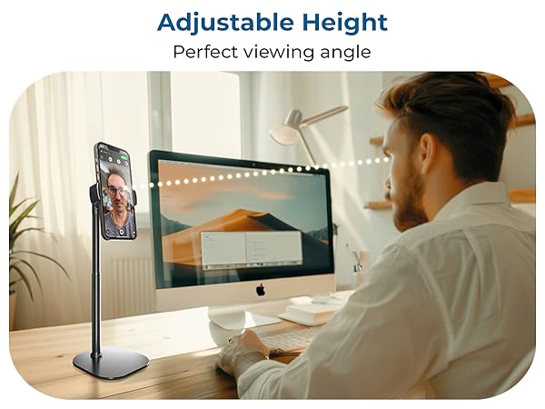 adjustable-i-phone-stand-for-desk