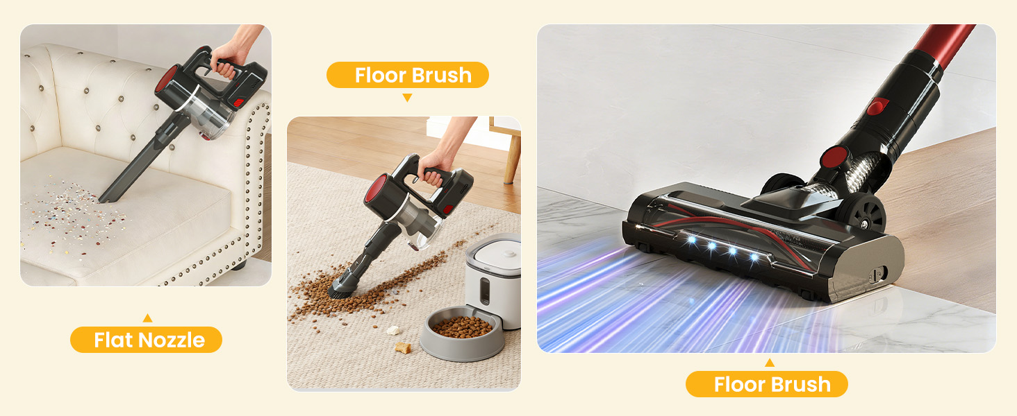 Cordless Vacuum Cleaner