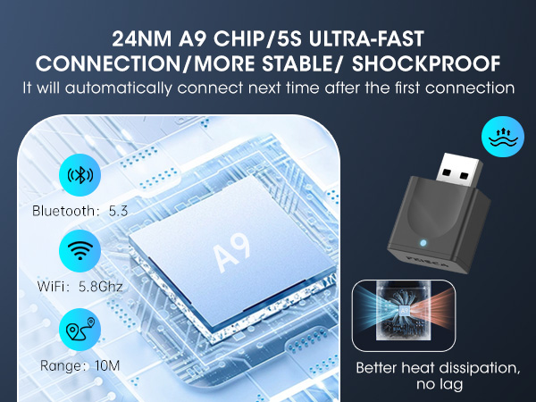 apple carplay wireless adapter