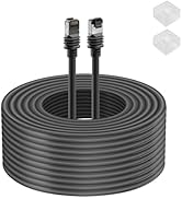 INEAUTO Starlink Gen 3 Cable - 75FT/23M, Replacement Extension Ethernet Cable for Starlink V3, 26...