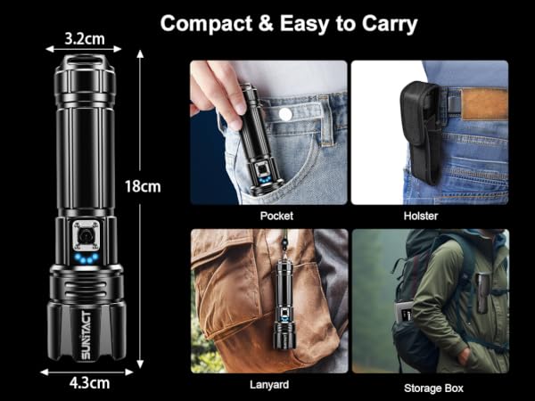tactical flashlight