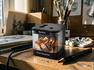 DUAL HOLE SHARPENER ELECTRIC