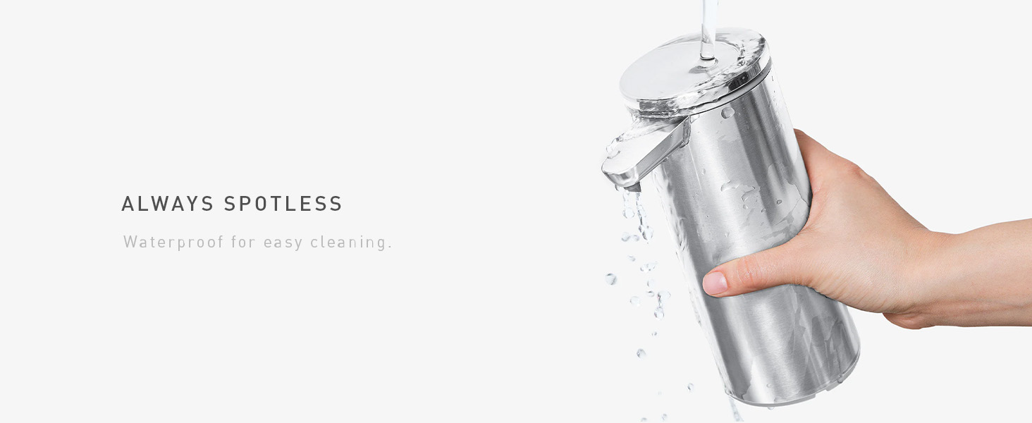 Always Spotless | Waterproof for easy cleaning