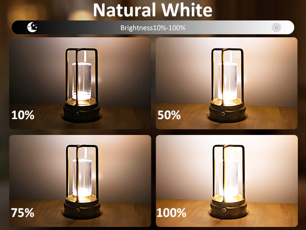outdoor table lamp