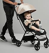 Jeep Altitude Compact Travel Stroller by Delta Children Greenguard Gold, Easy One Hand Fold, Ligh...