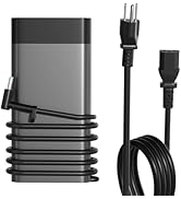 SLRIOYS 200W Charger Compatible with HP Omen 15 16 17 Victus 15 16 Pavilion 15 16 17 Envy 15 16 1...
