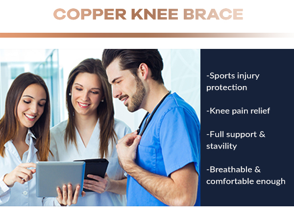JIUFENTIAN COPPER KNEE BRACE