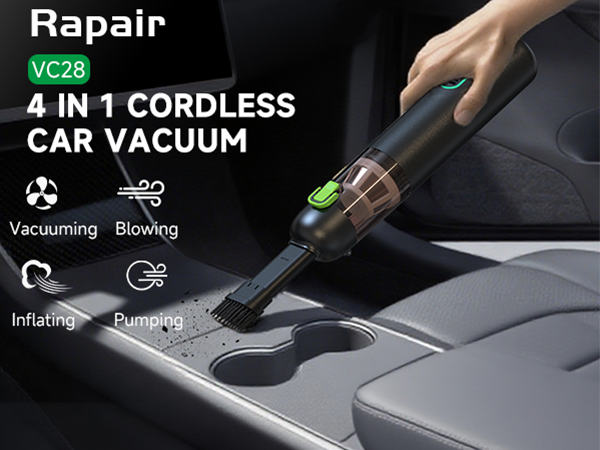 4 in1 cordless car vacuum