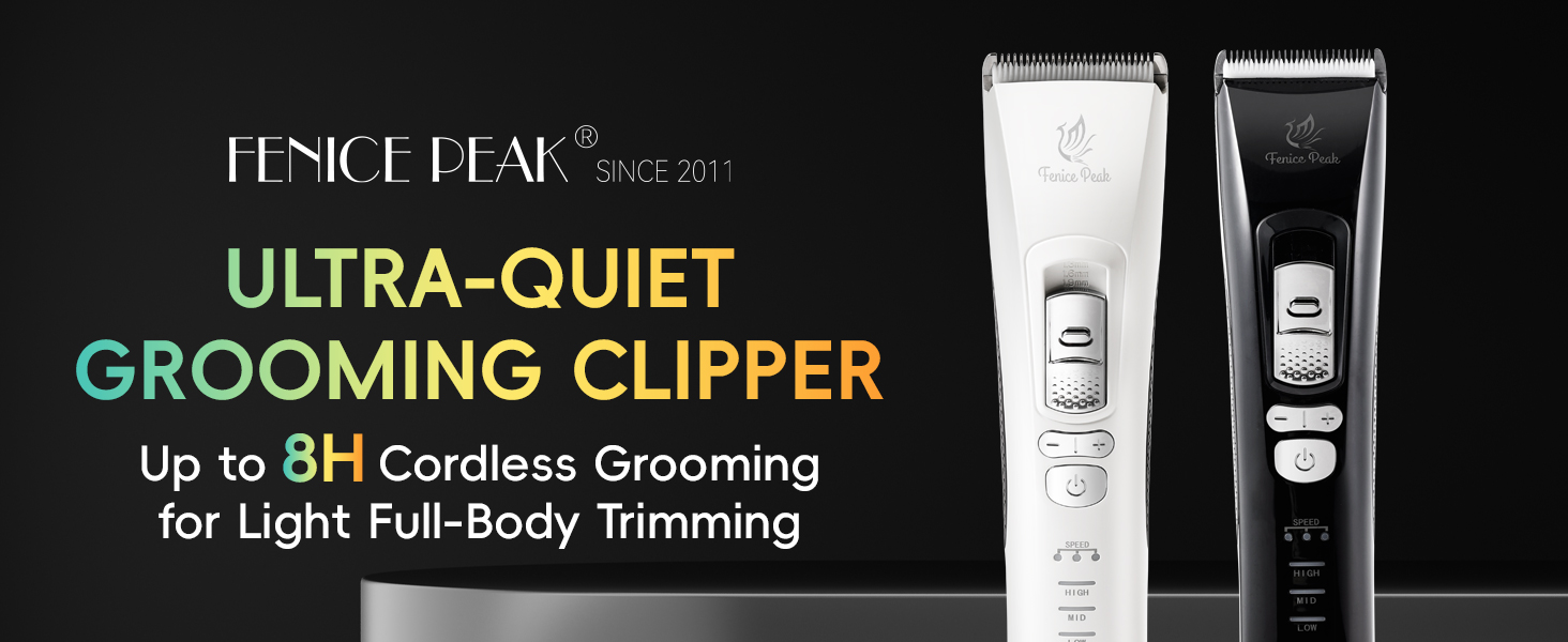 Dog Grooming Clipper