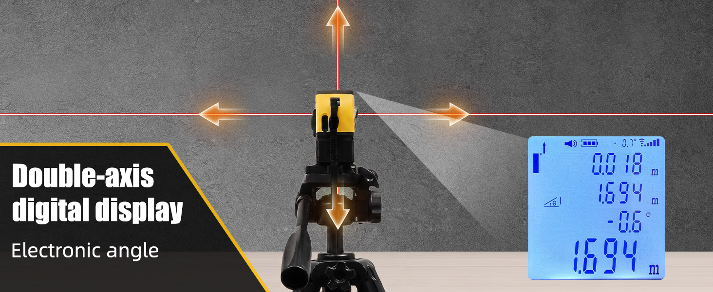 laser measuring tool