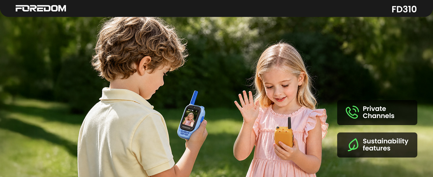 Video Walkie Talkies