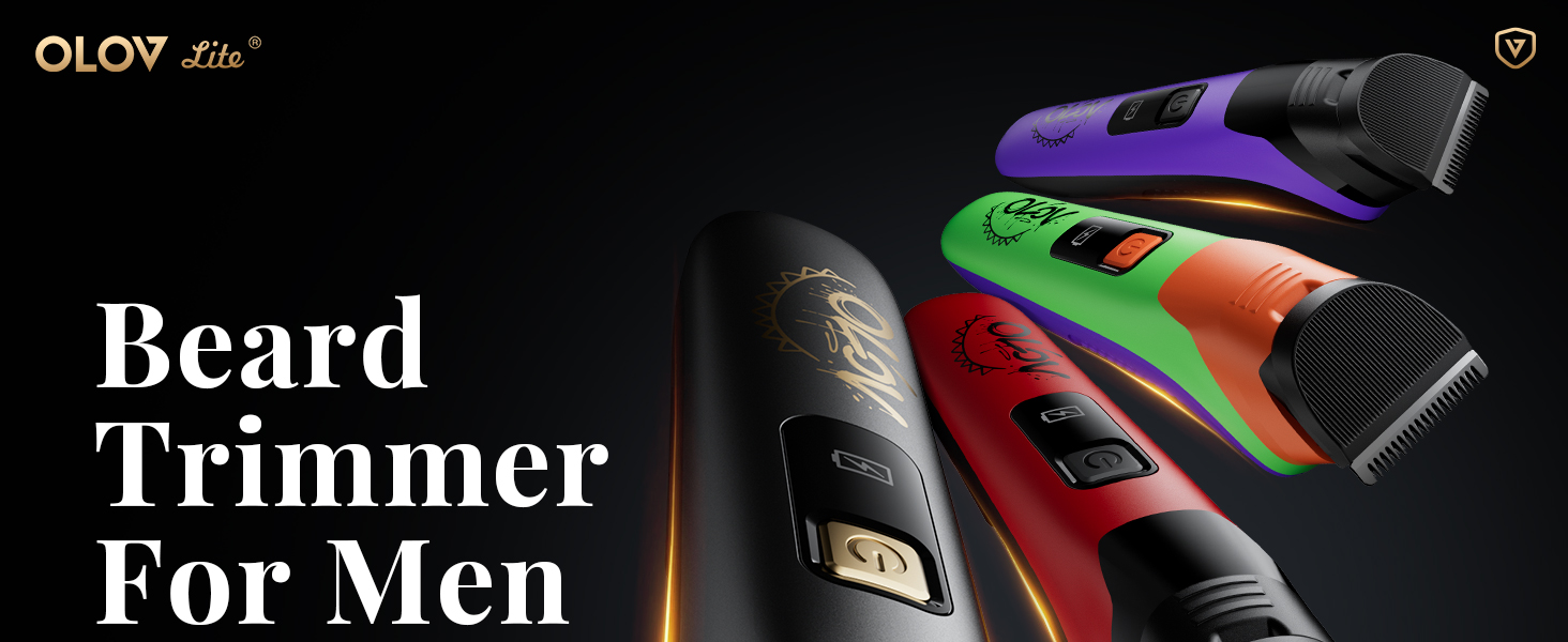 beard trimmer for men