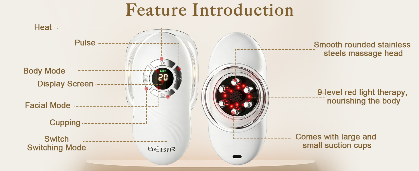 Electric Cupping &amp;amp; Gua Sha Massager