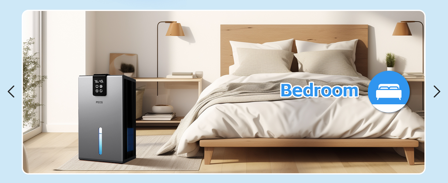 dehumidifier for bedroom