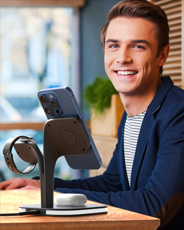 Wireless Charging Station