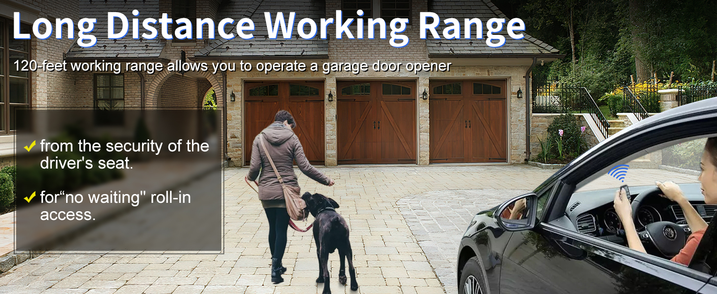 Garage Door Opener remote