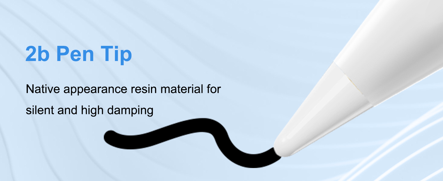 2b pen tip