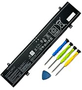 90Wh C41N2109 Battery Replacement for ASUS Rog Flow X16 GV601RE GV601RW GV601RM GV601VI Strix G16...