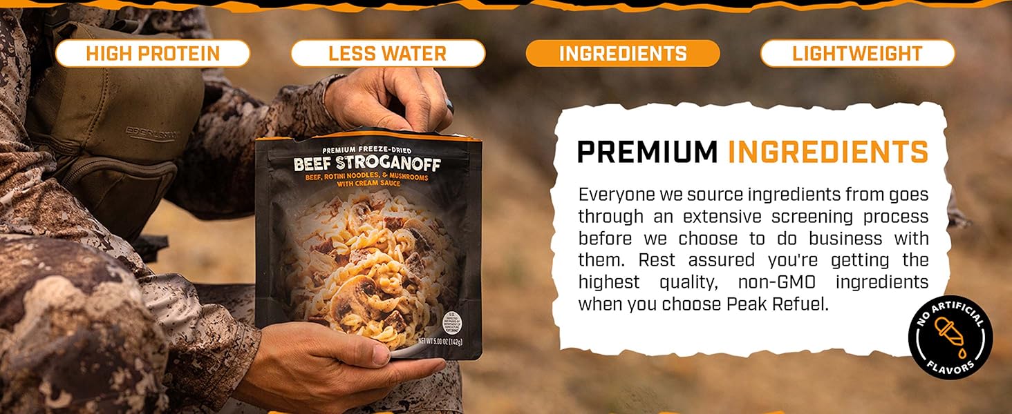 Beef Stroganoff