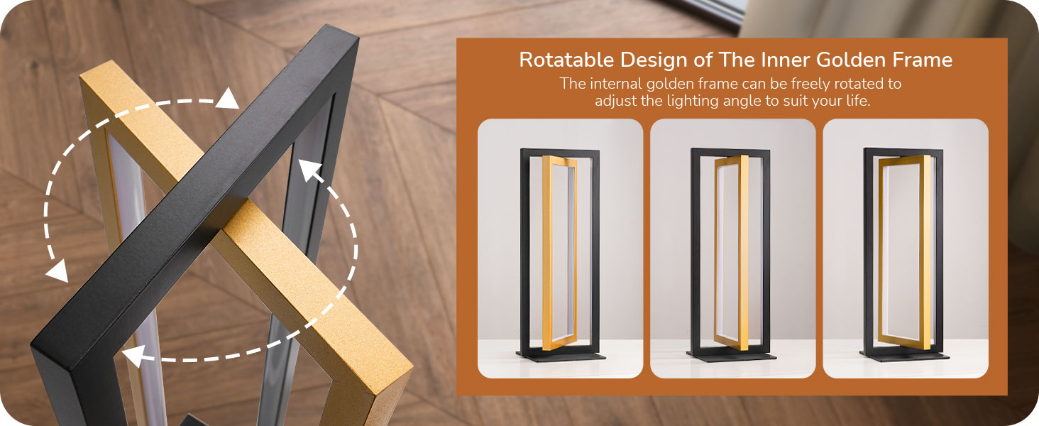 ratatable led table lamps