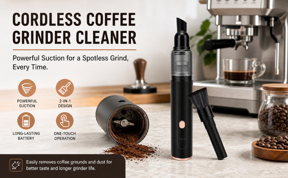 Handheld Car Vacuum Cleaner
