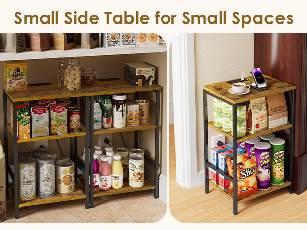 side tables living room