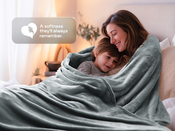 ash grey blanket