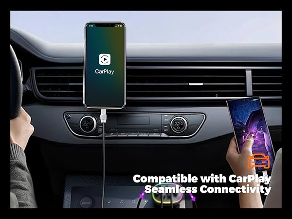For CarPlay