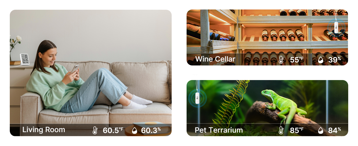 smart hydrometer humidity meter