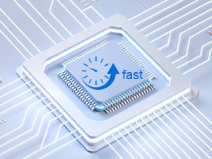 Upgraded smart chip, no need to change gears, resulting in faster and more accurate measurements.