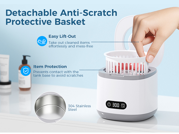 ultrasonic retainer cleaner u-v sonic dental cleaner pod sonic dental sonic