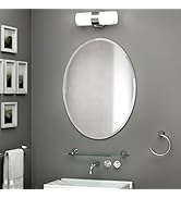 Gatco 1801 Beveled Easy Mount Mirror, 32&amp;#34; H x 24&amp;#34; W