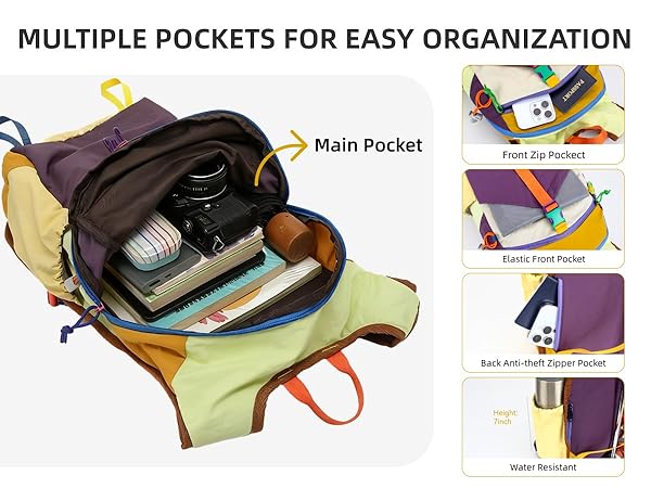 small hiking backpack