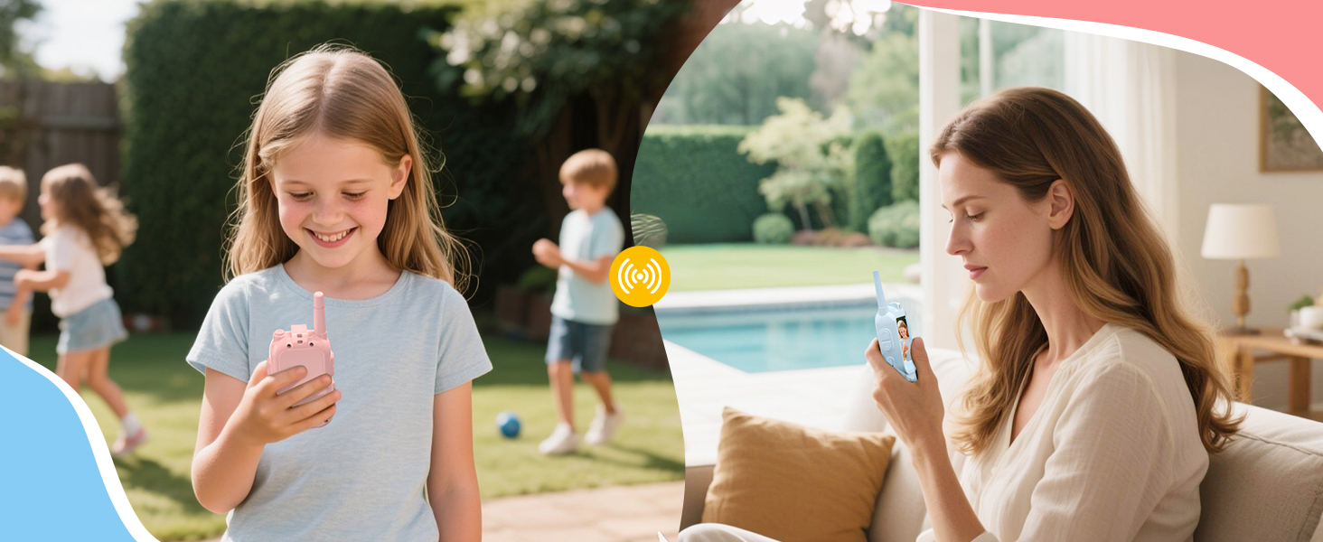 Kids Walkie Talkies 6
