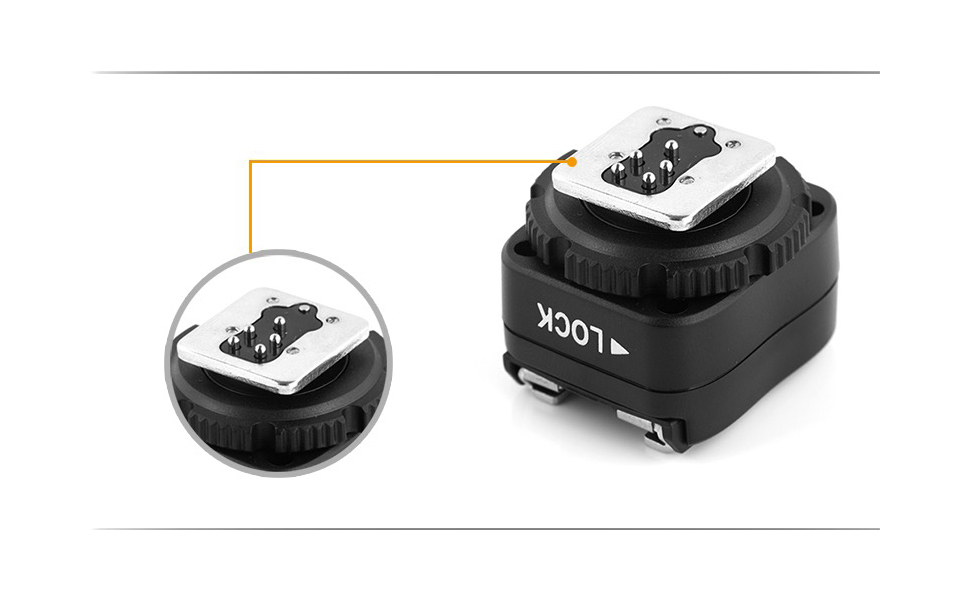 Pixel e-TTL Flash Hot Shoe