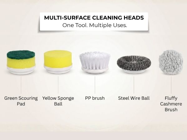 Electric Spin Scrubber