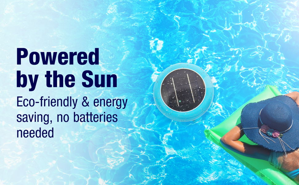 soloar pool ionizer for