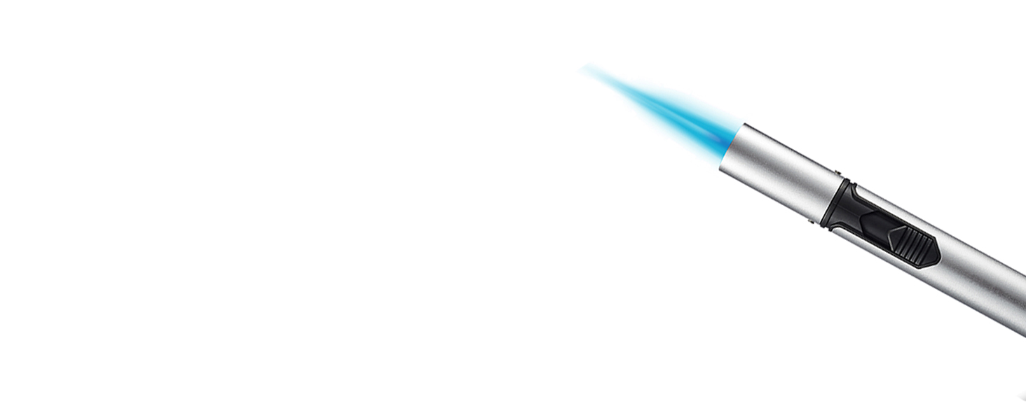 powerful flame refillable torch lighter