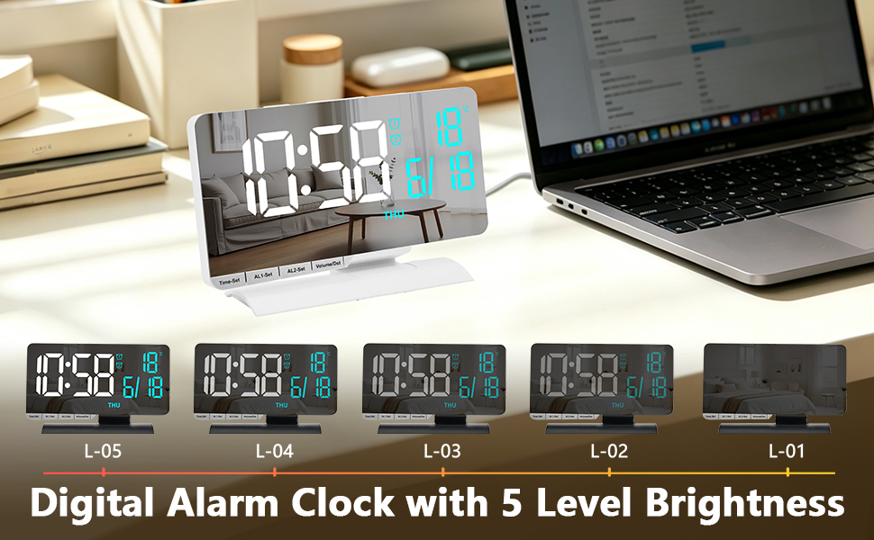 Digital Alarm Clock