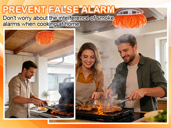 eggigi 60Pcs Smoke Detector Dust Cover-4