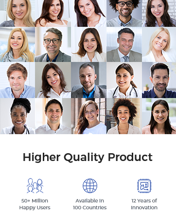 Strict quality control