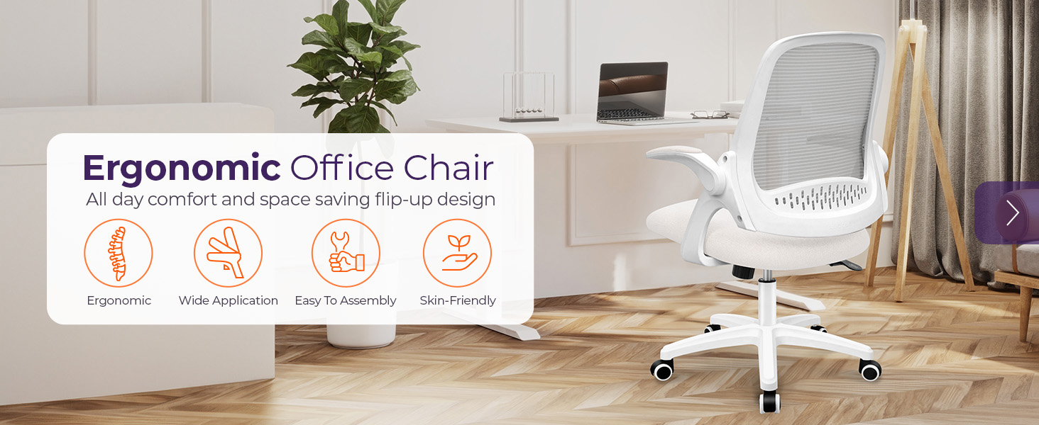 Comfortable Ergonomic Office Chair