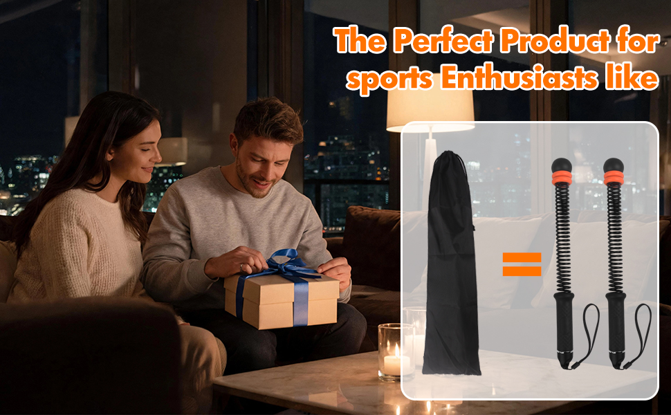 Portable cordless battle rope, use anywhere for efficient workouts. An excellent gift for everyone.