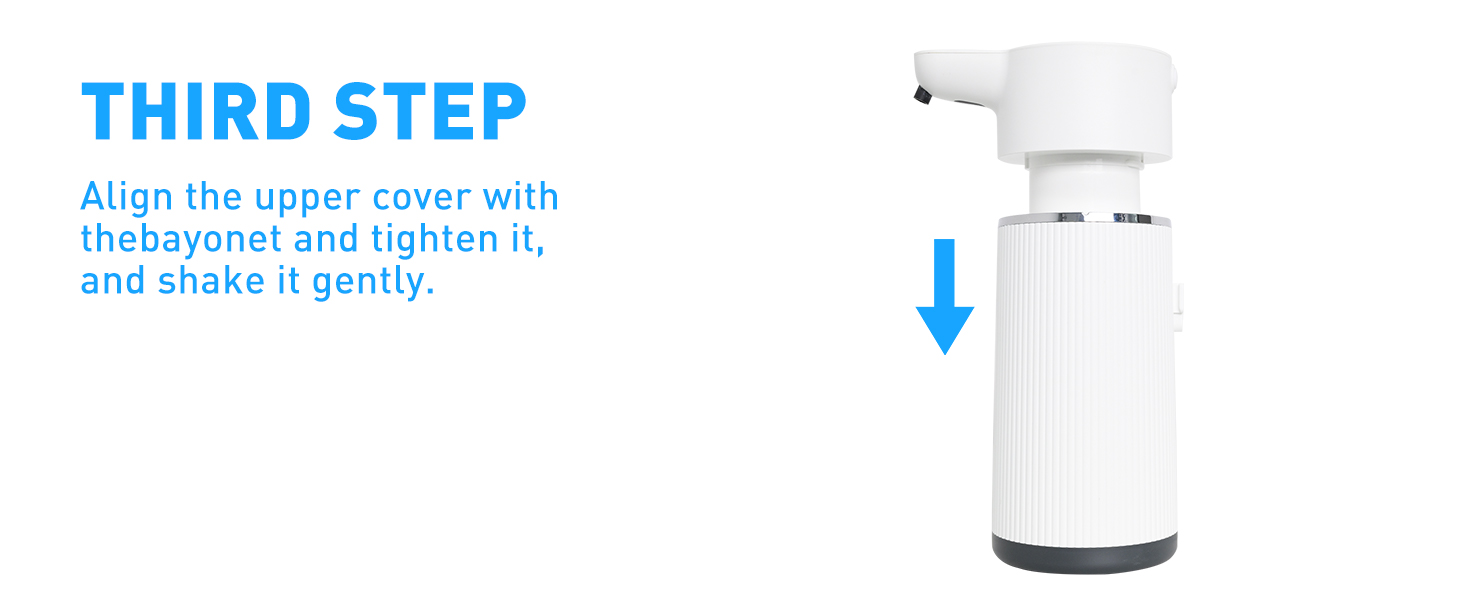 Automatic Soap Dispenser Touchless